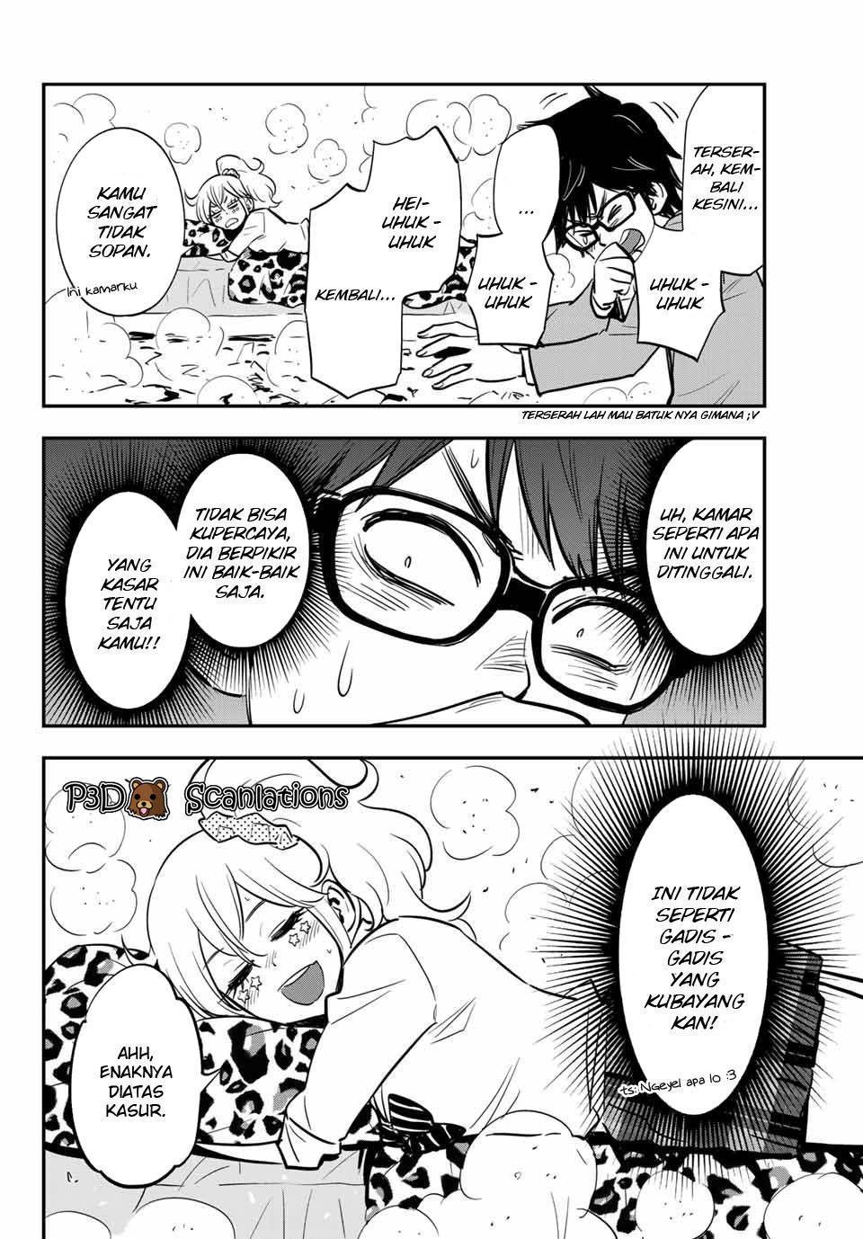 Gal☆Cleaning! chapter 1 halaman 25