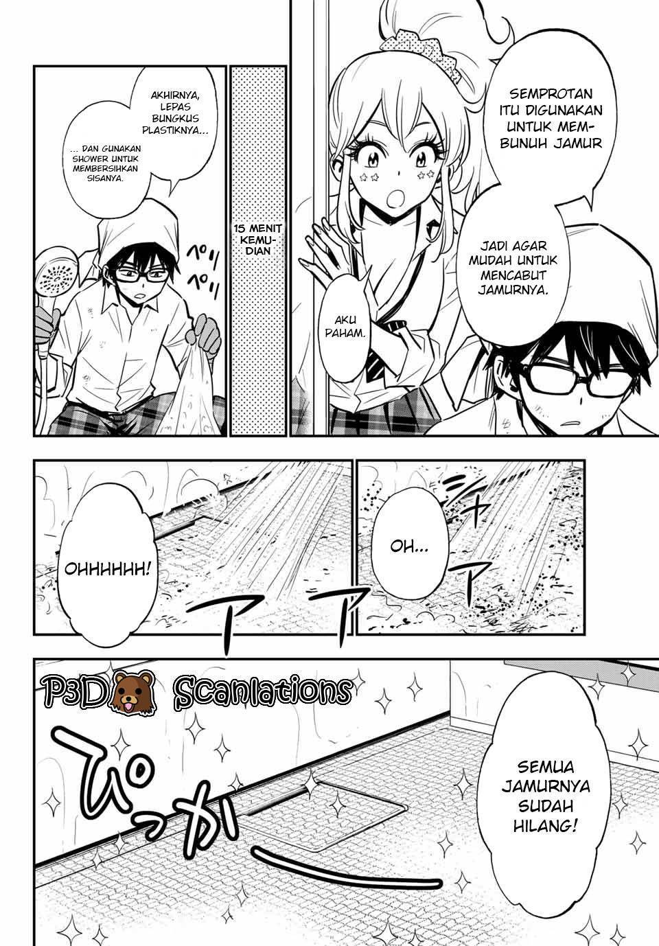 Gal☆Cleaning! Chapter 02