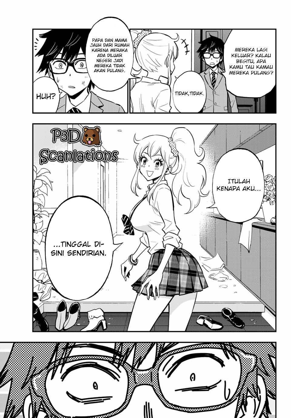 Gal☆Cleaning! Chapter 02