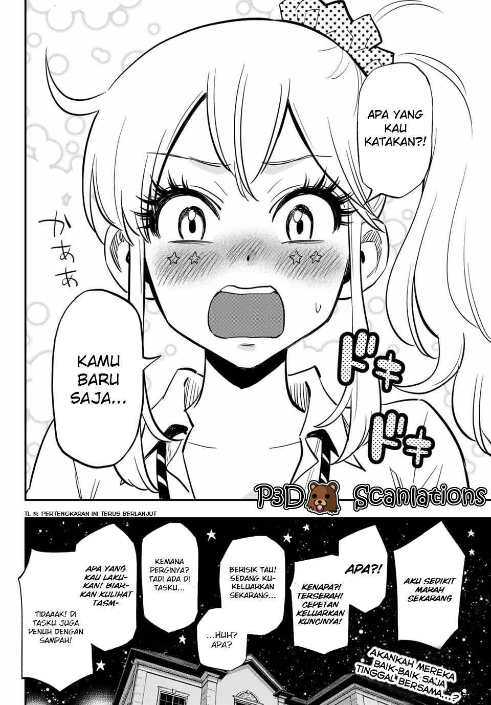 Gal☆Cleaning! Chapter 03