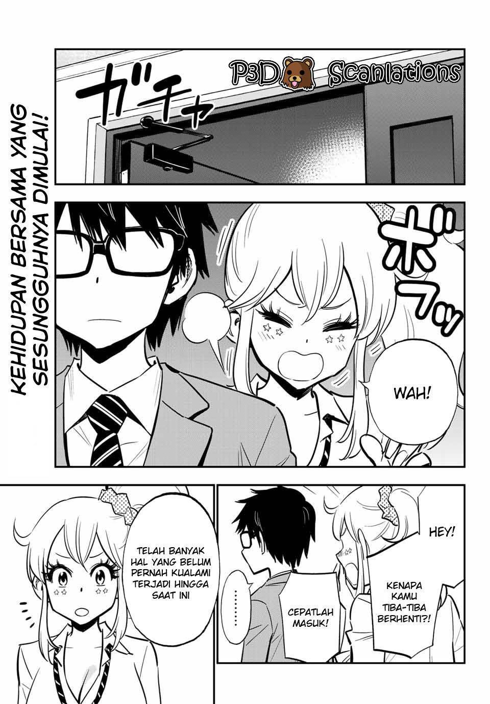 Gal☆Cleaning! Chapter 04