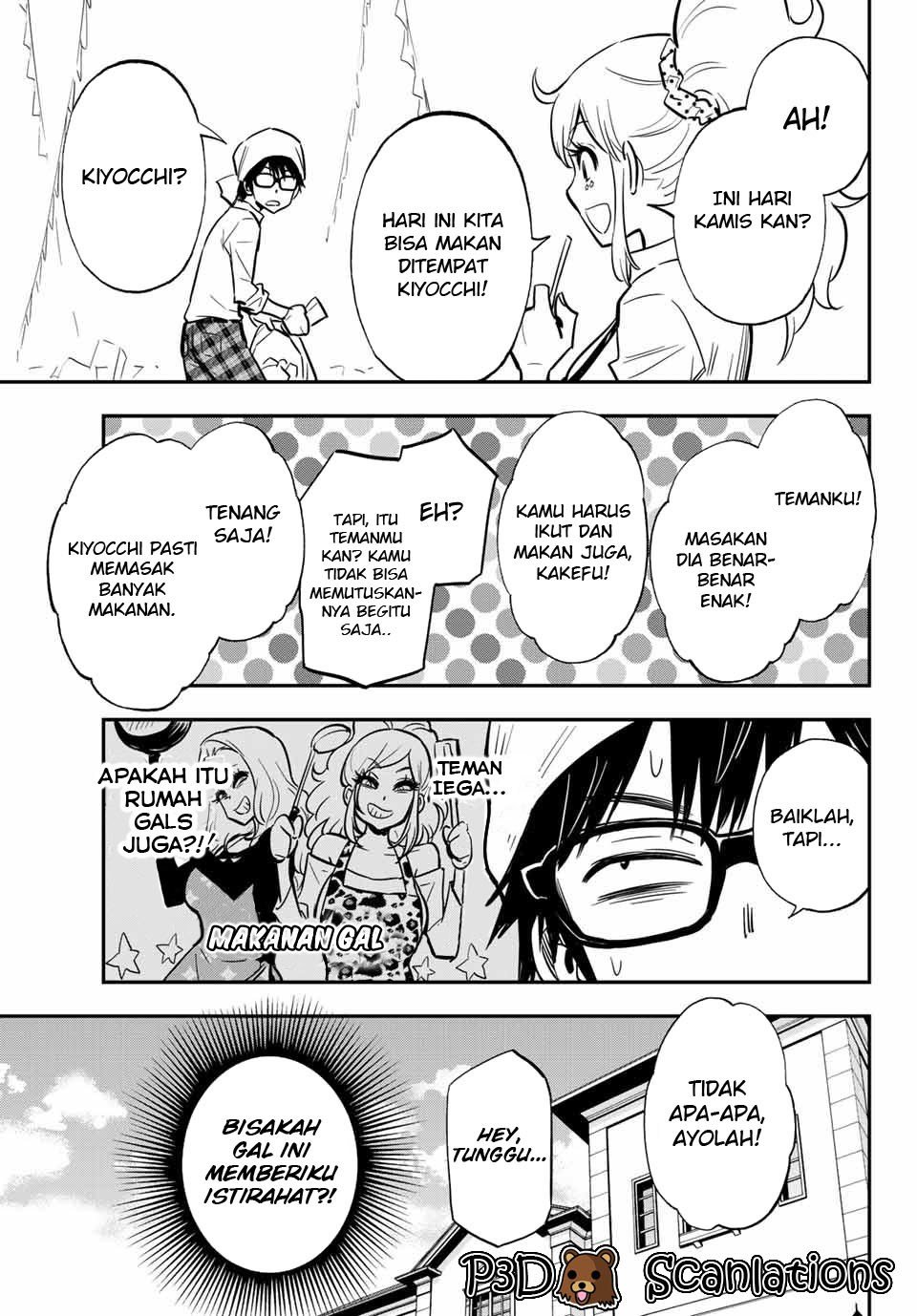 Gal☆Cleaning! Chapter 05