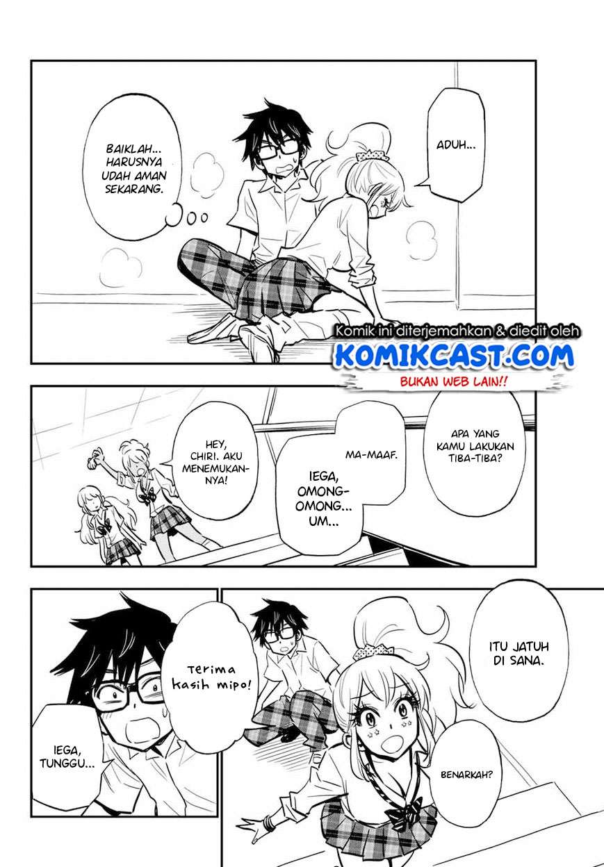 Gal☆Cleaning! Chapter 08.7