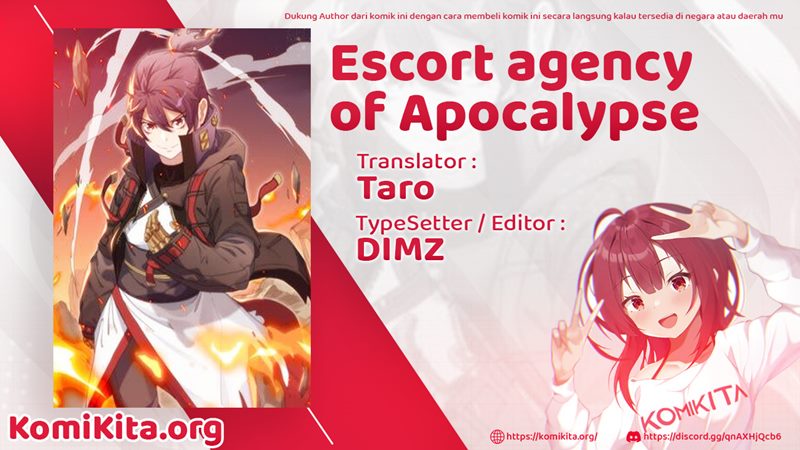 Escort Agency of The Apocalypse Chapter 10