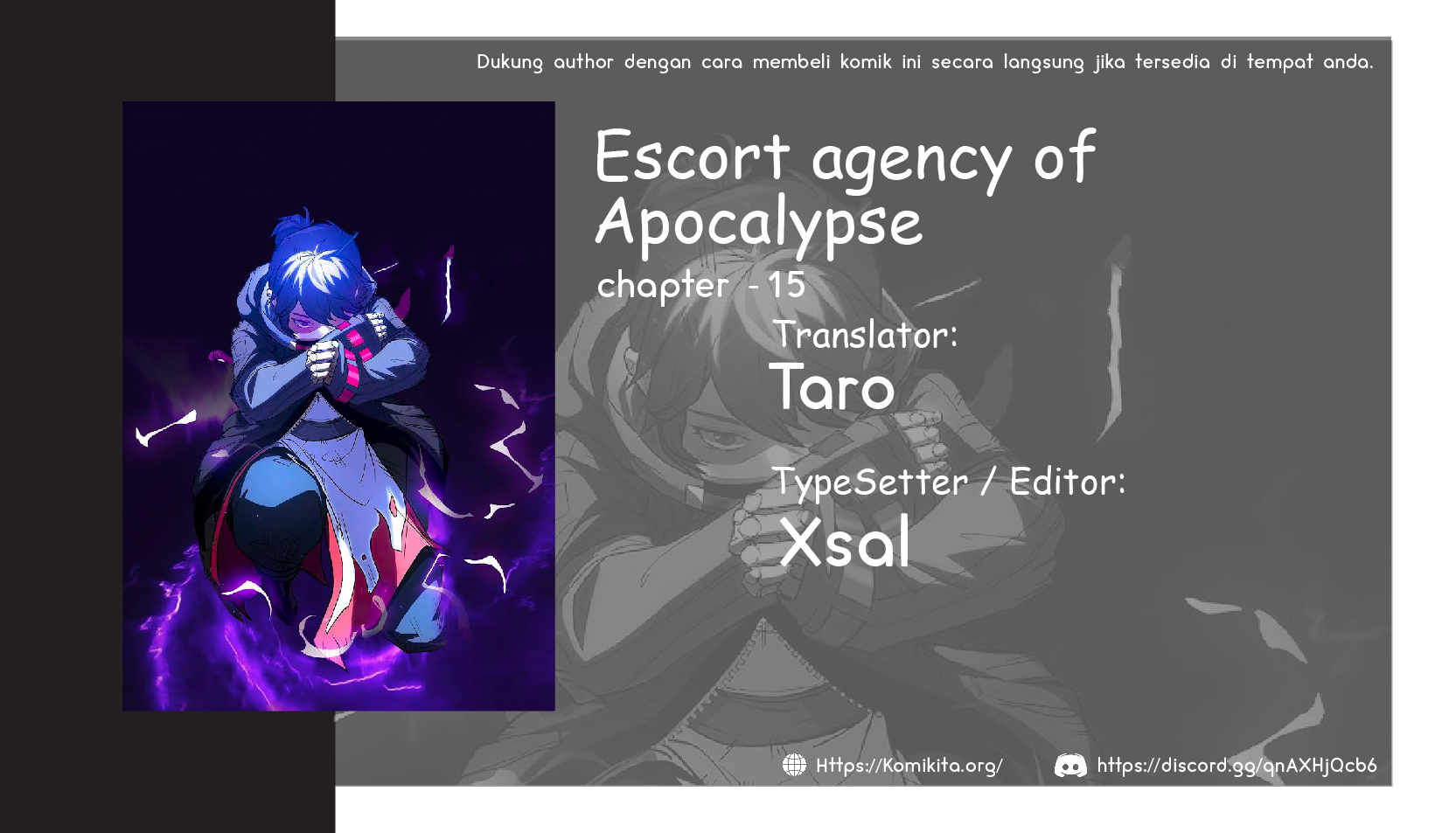 Escort Agency of The Apocalypse Chapter 15