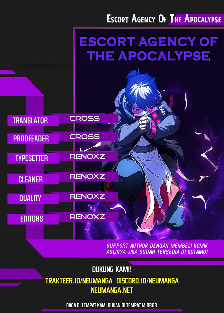 Escort Agency of The Apocalypse Chapter 19