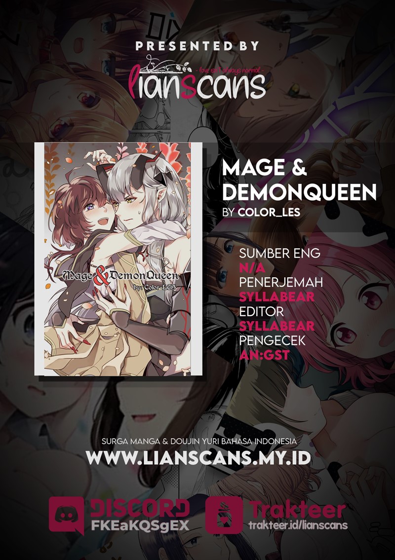 Mage & Demon Queen Chapter 08