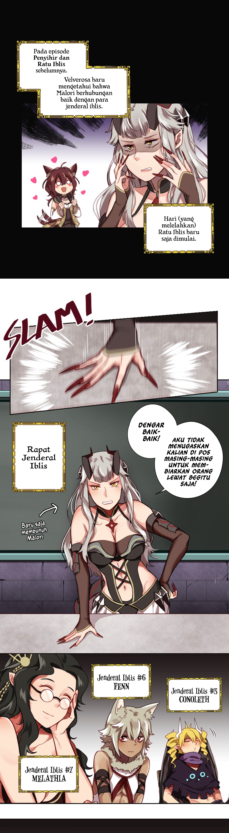 Mage & Demon Queen Chapter 6