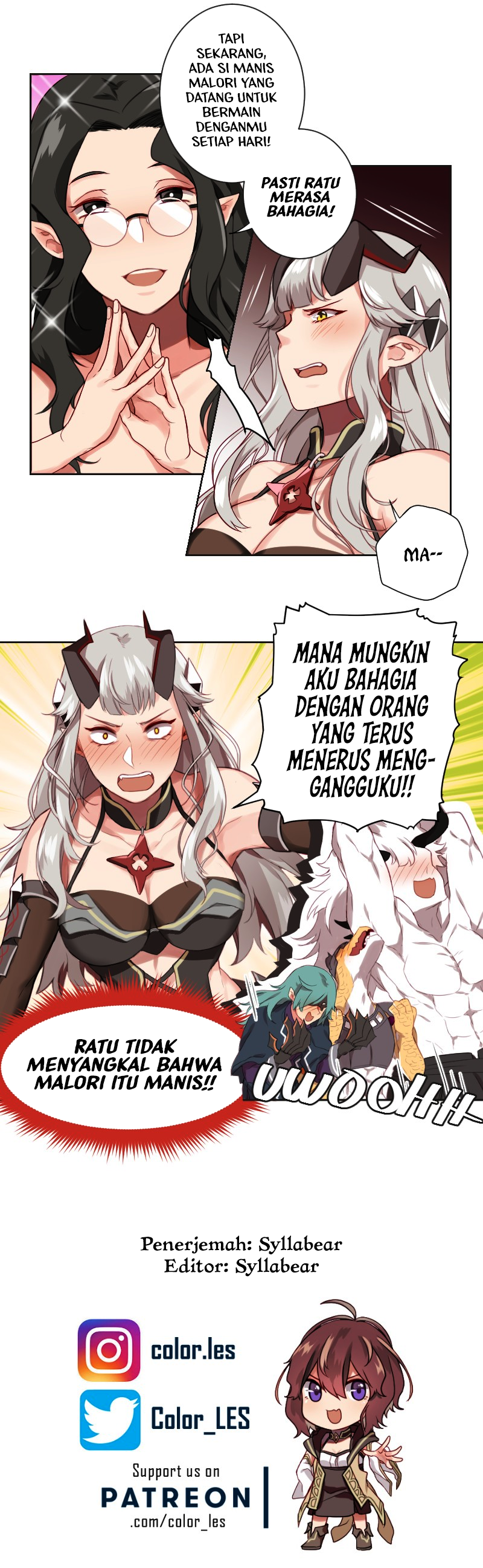 Mage & Demon Queen Chapter 6