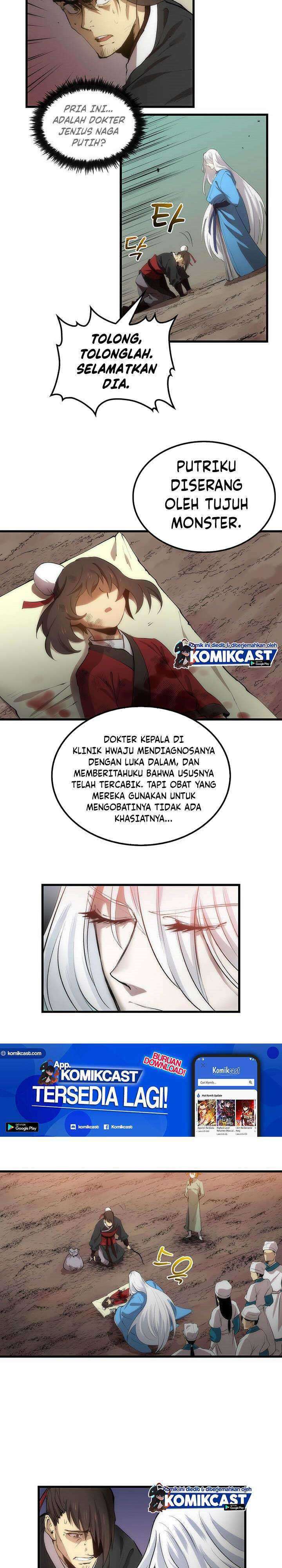 Doctor’s Rebirth Chapter 21