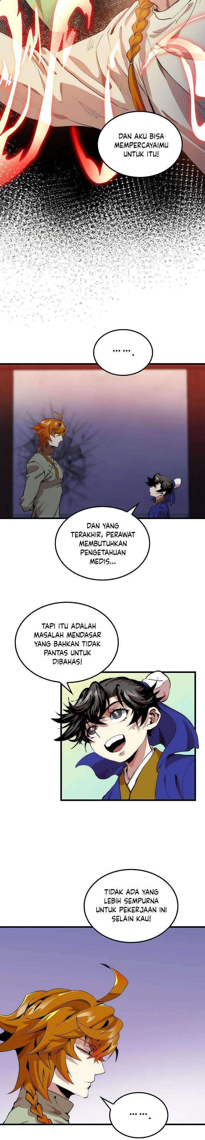 Doctor’s Rebirth Chapter 31