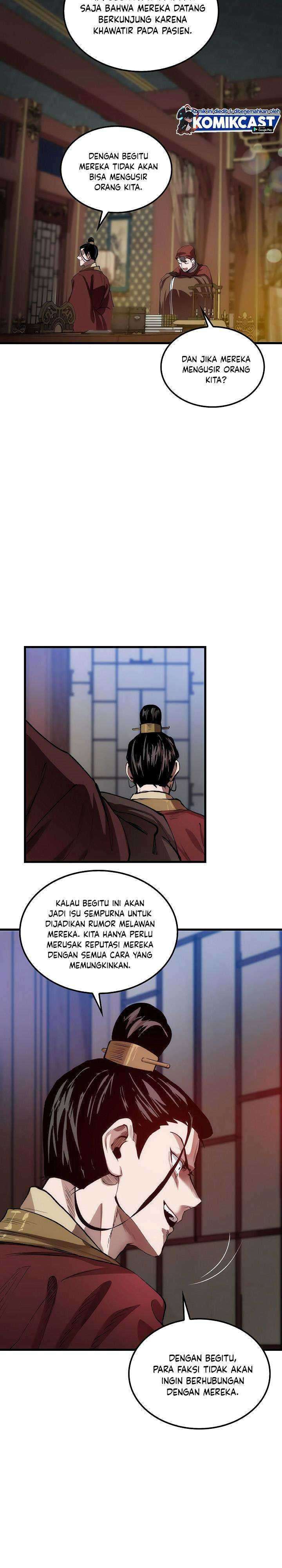 Doctor’s Rebirth Chapter 32