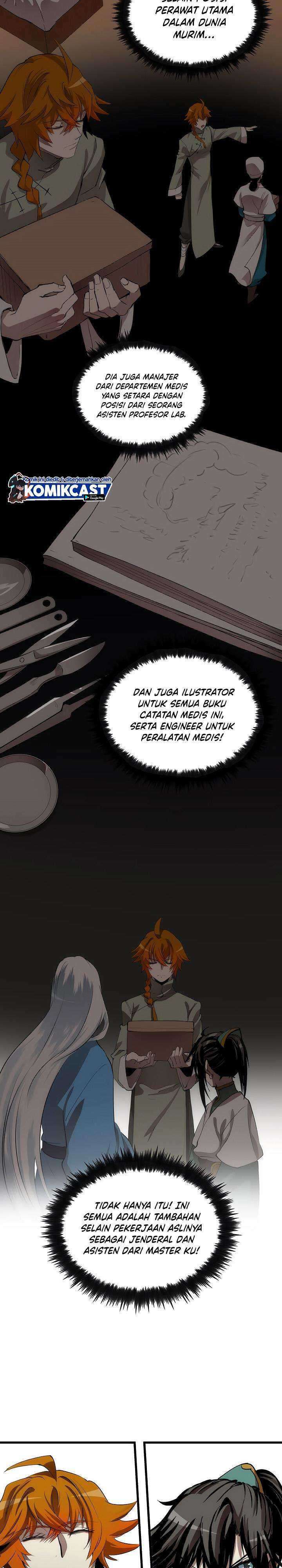 Doctor’s Rebirth Chapter 38