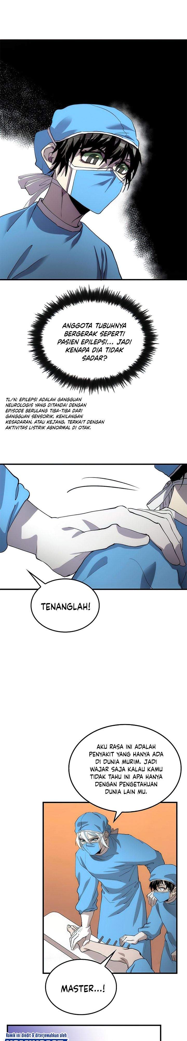 Doctor’s Rebirth Chapter 49