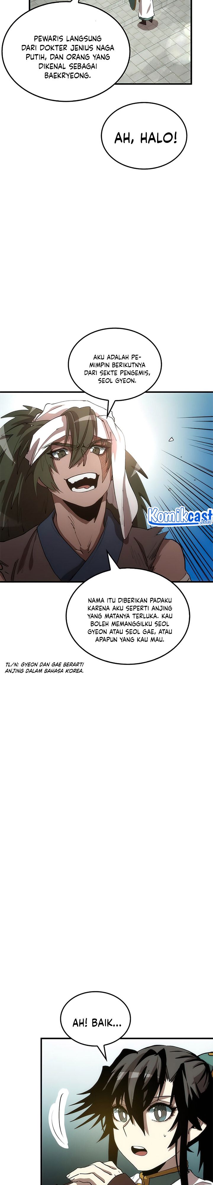 Doctor’s Rebirth Chapter 65