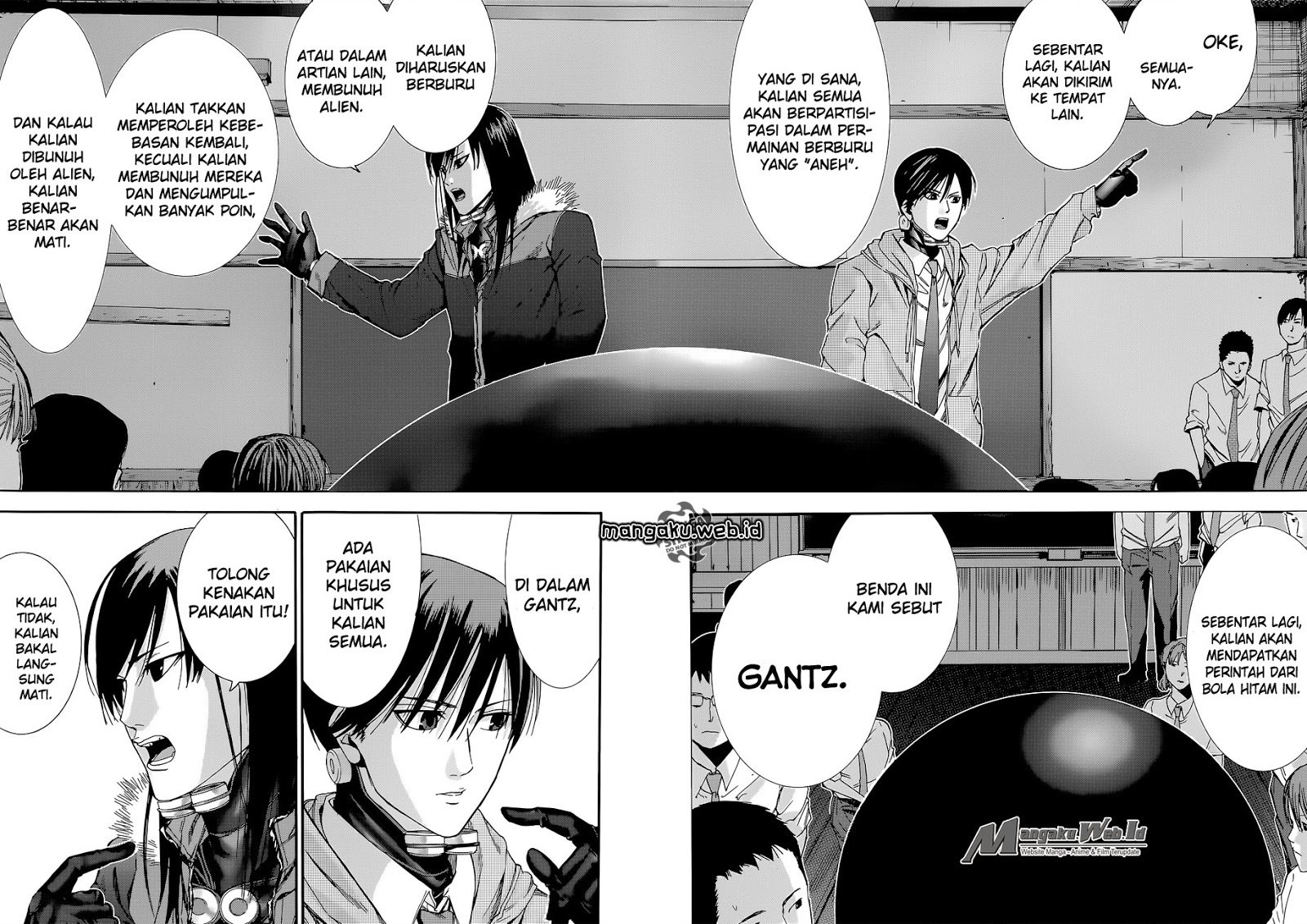 Gantz: G Chapter 01
