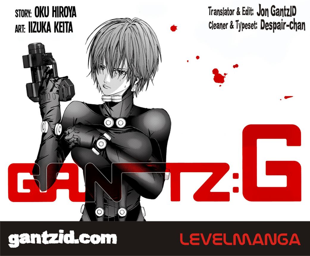 Gantz: G Chapter 02