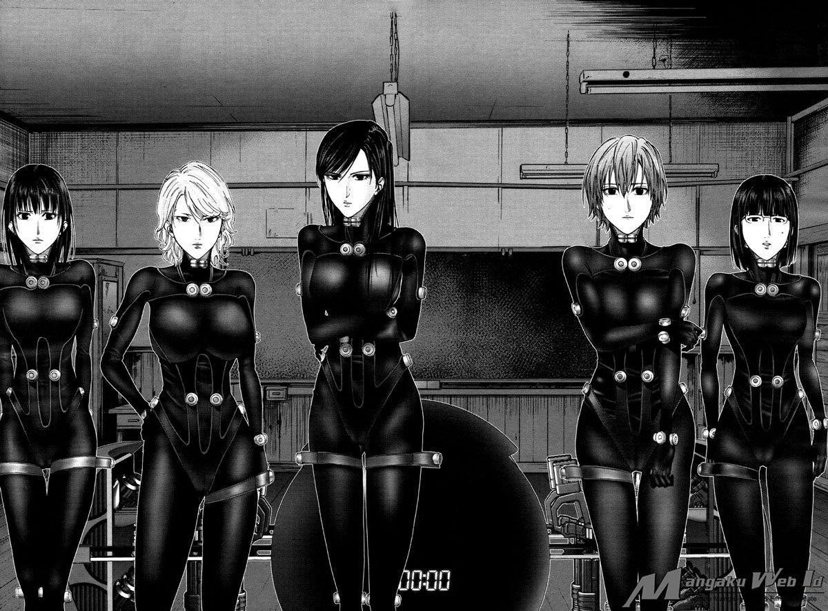 Gantz: G Chapter 06