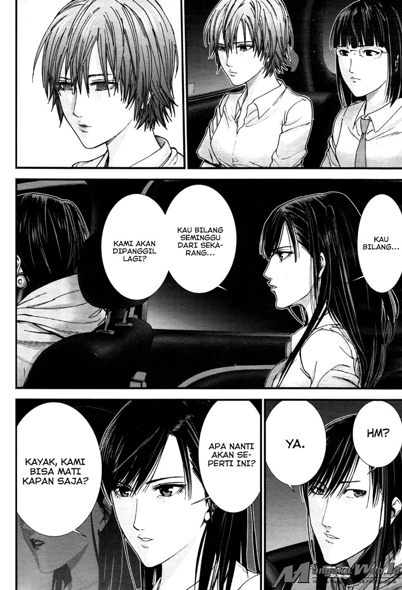 Gantz: G Chapter 06