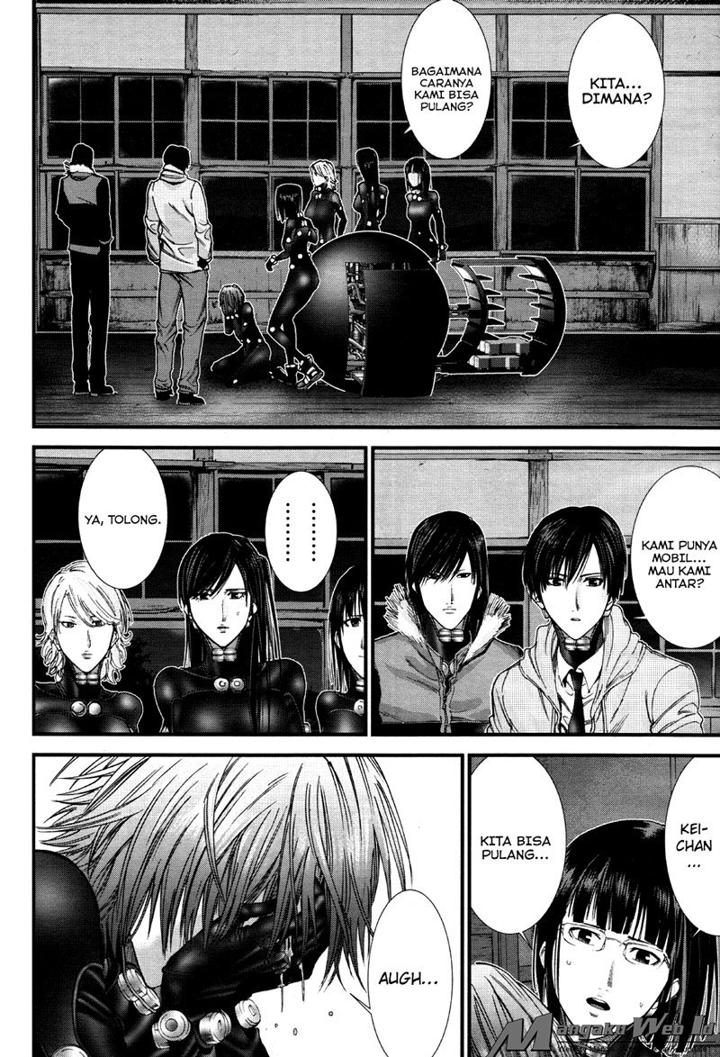 Gantz: G Chapter 06