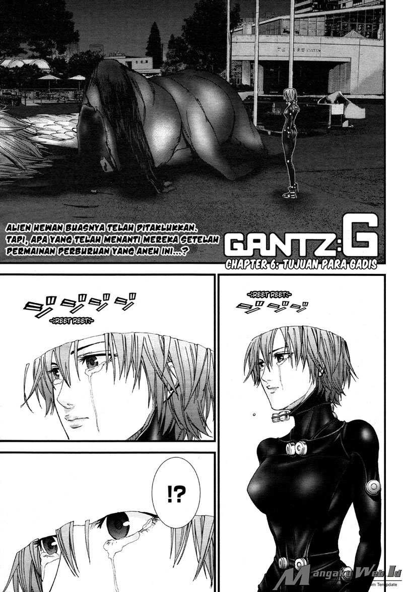 Gantz: G Chapter 06