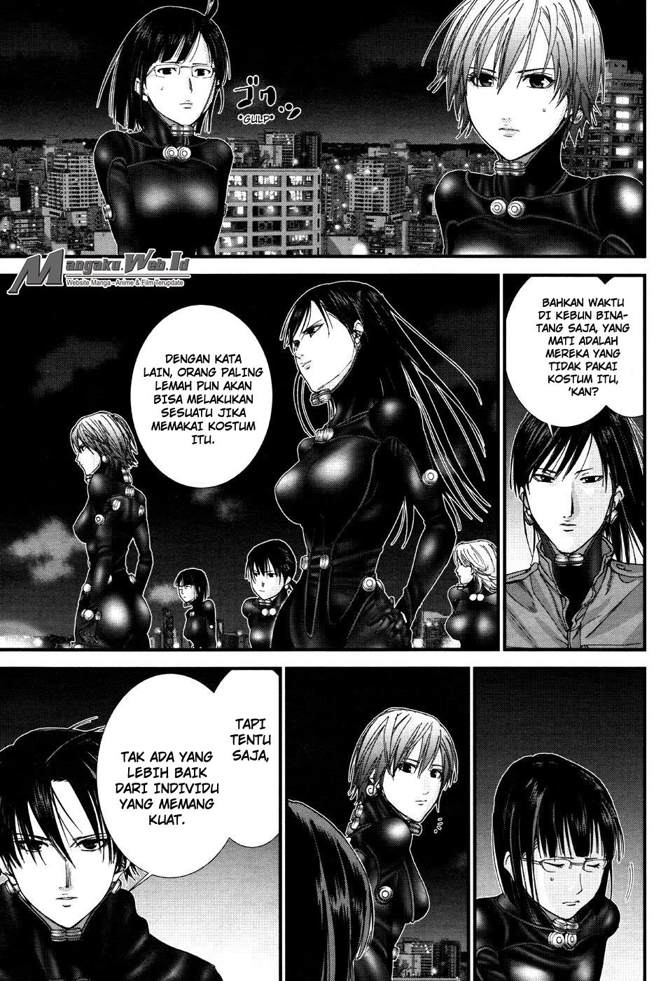 Gantz: G chapter 8 halaman 5