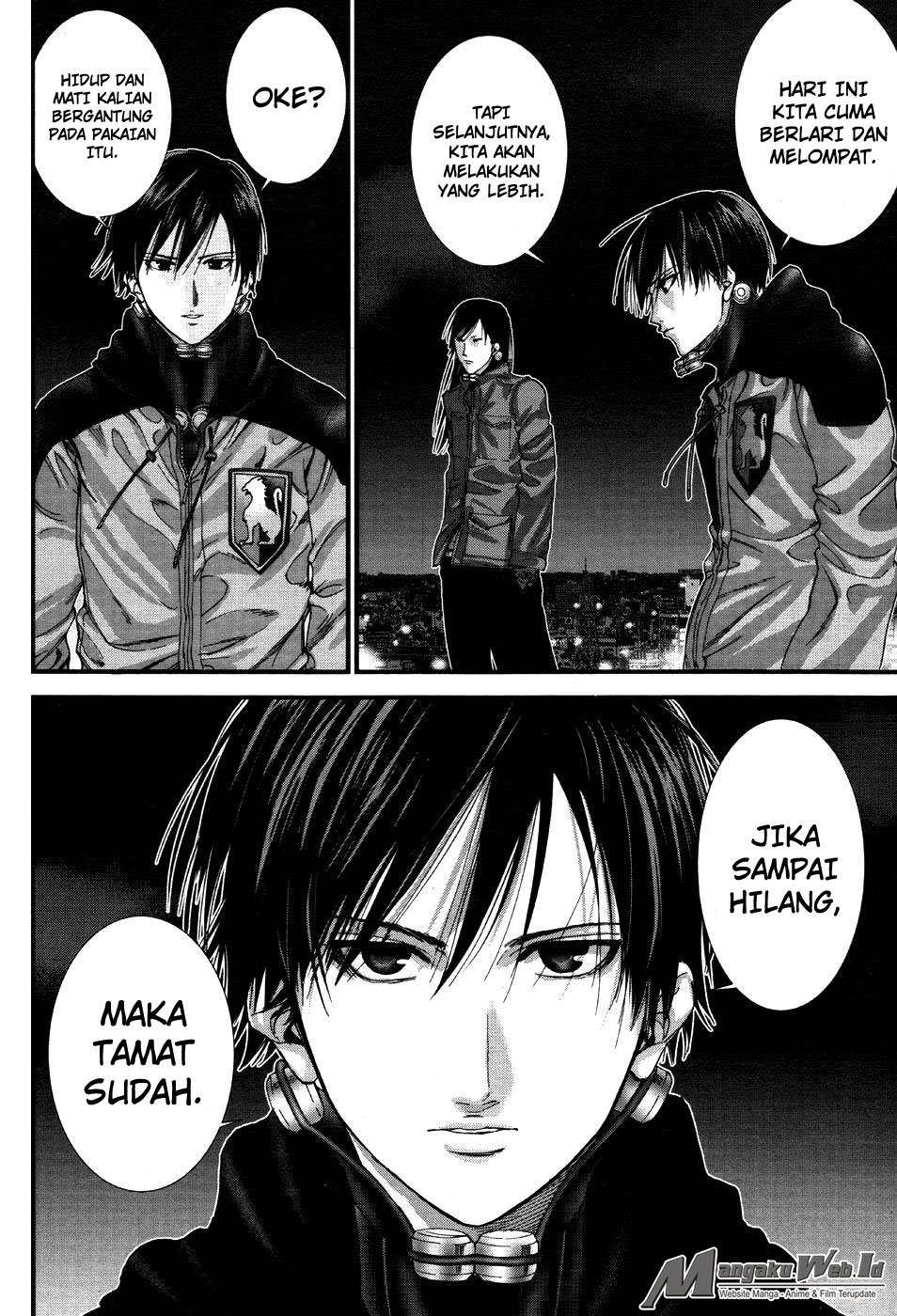 Gantz: G chapter 8 halaman 4