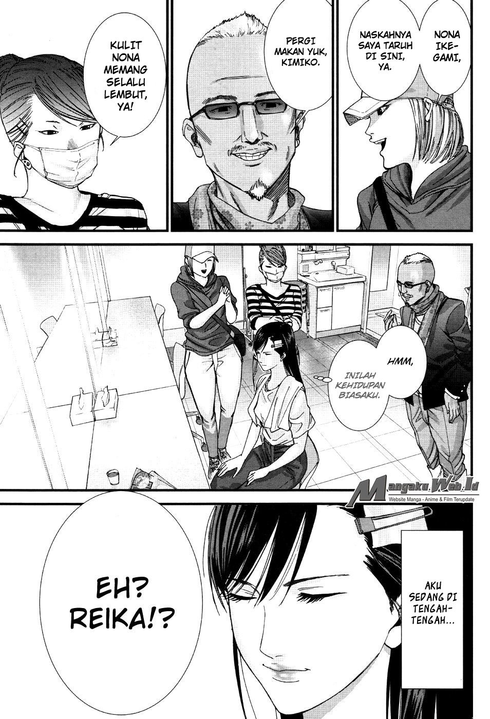 Gantz: G chapter 8 halaman 13