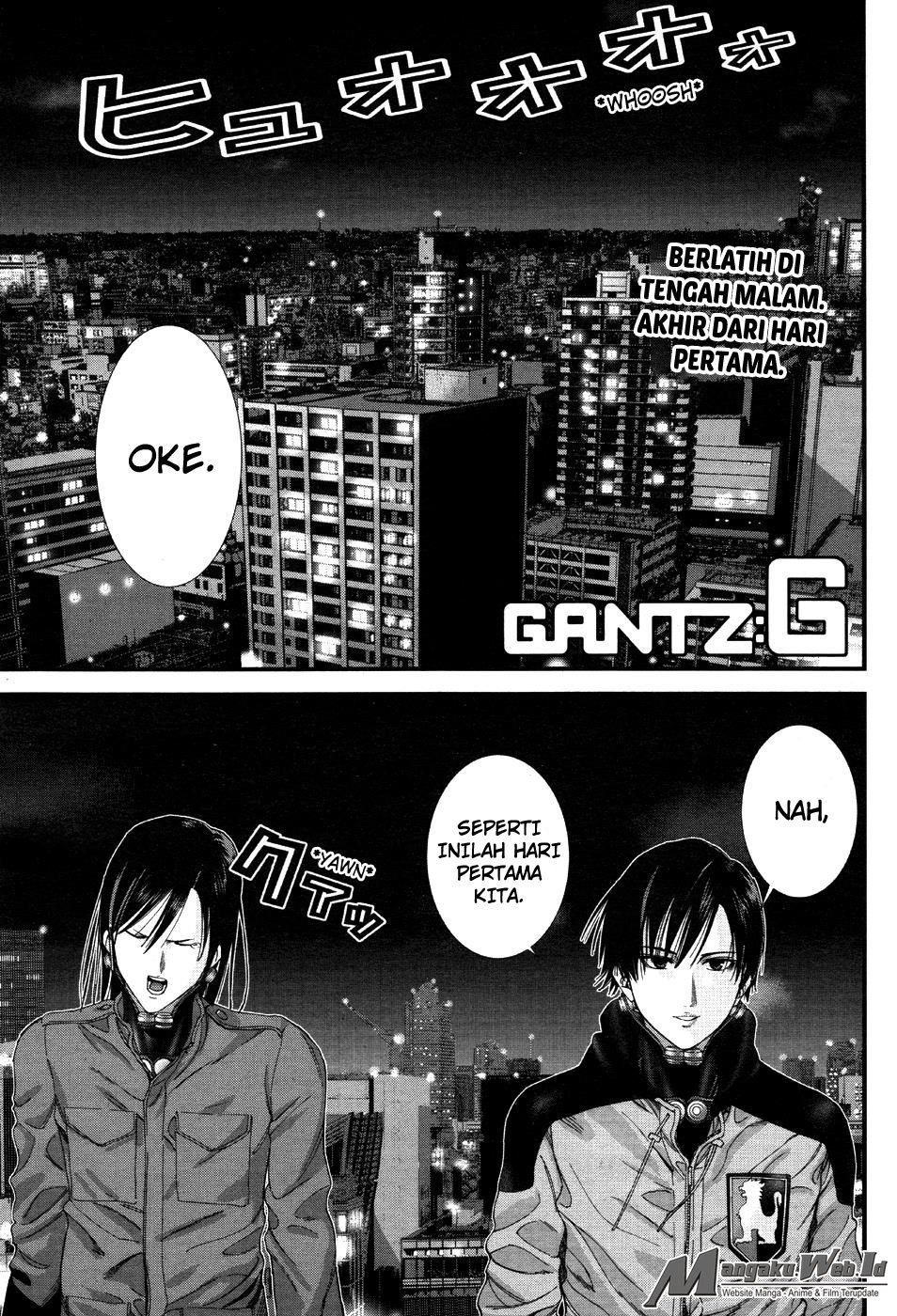 Gantz: G Chapter 08