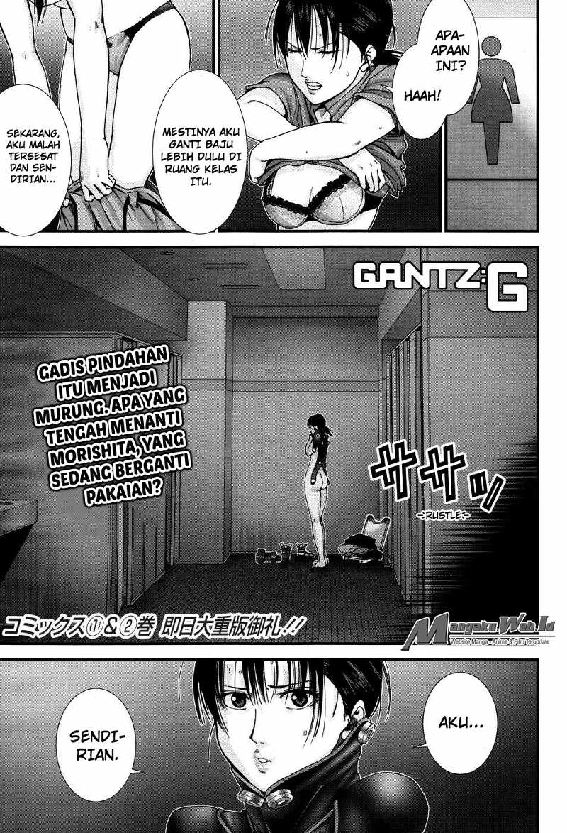 Gantz: G Chapter 13