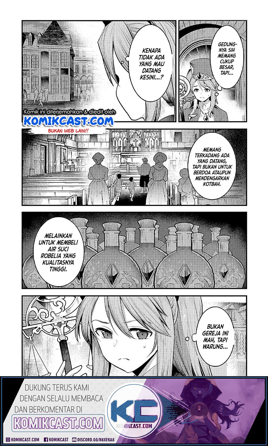 Nozomanu Fushi no Boukensha Chapter 32