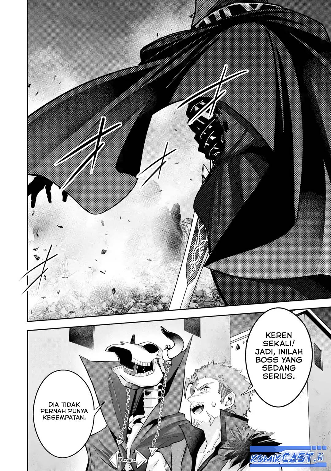 The Executed Sage is Reincarnated as a Lich and Starts an All-Out War chapter 37 halaman 26