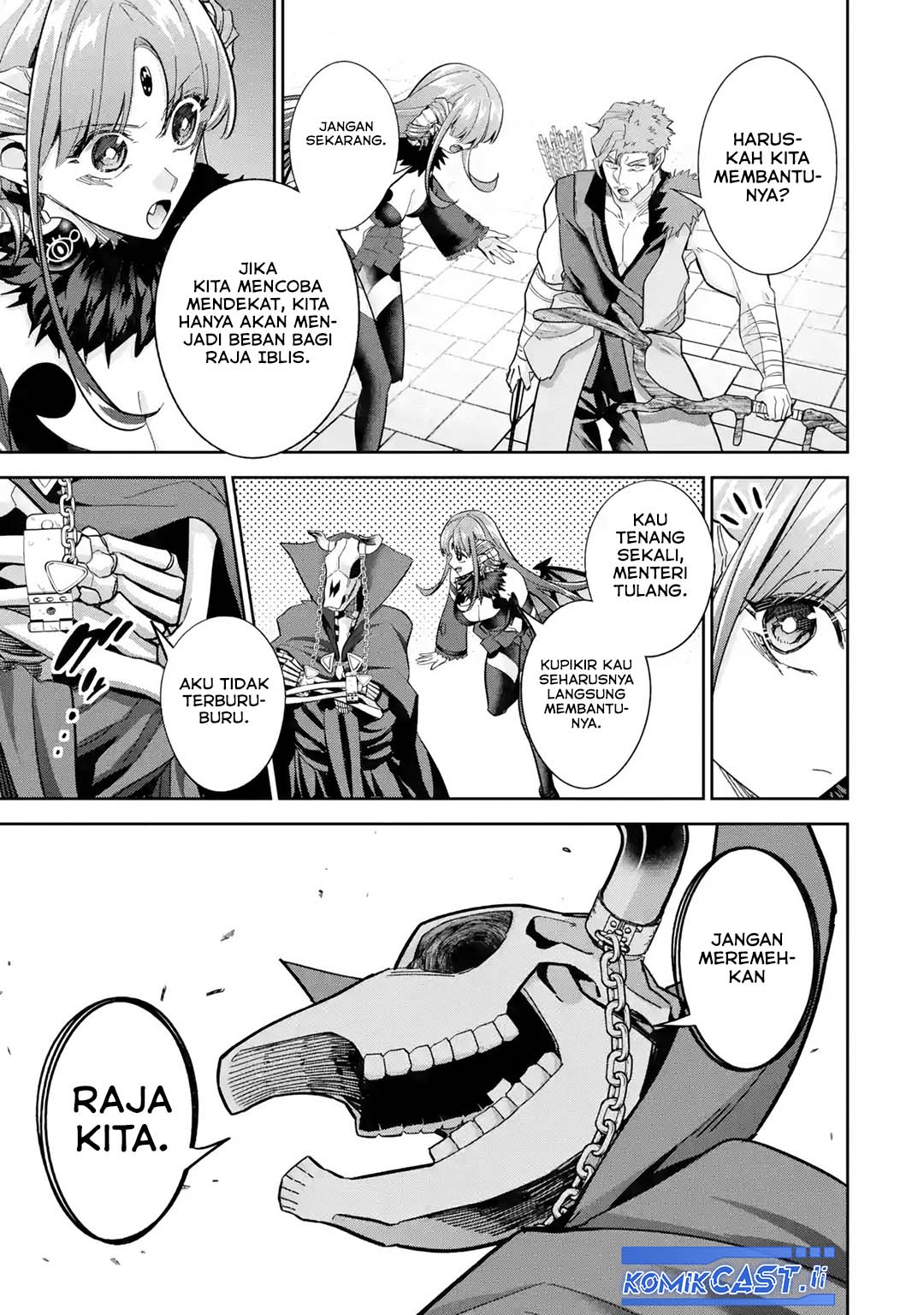 The Executed Sage is Reincarnated as a Lich and Starts an All-Out War chapter 37 halaman 33