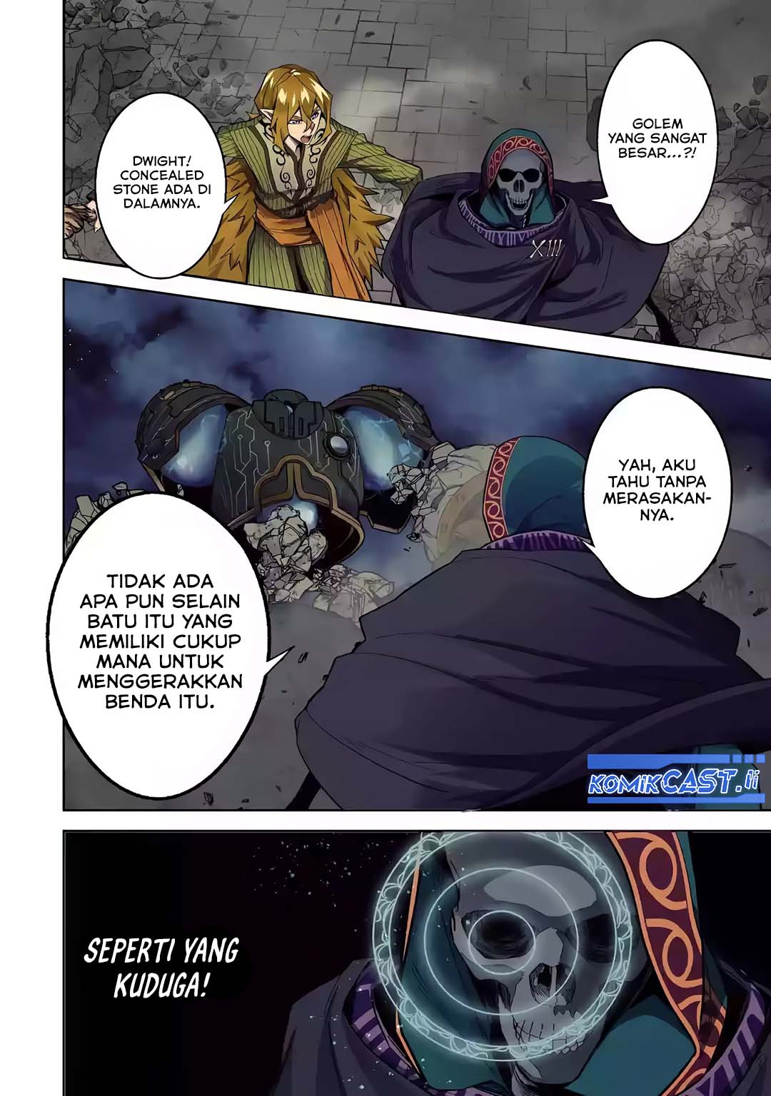 The Executed Sage is Reincarnated as a Lich and Starts an All-Out War chapter 37 halaman 4
