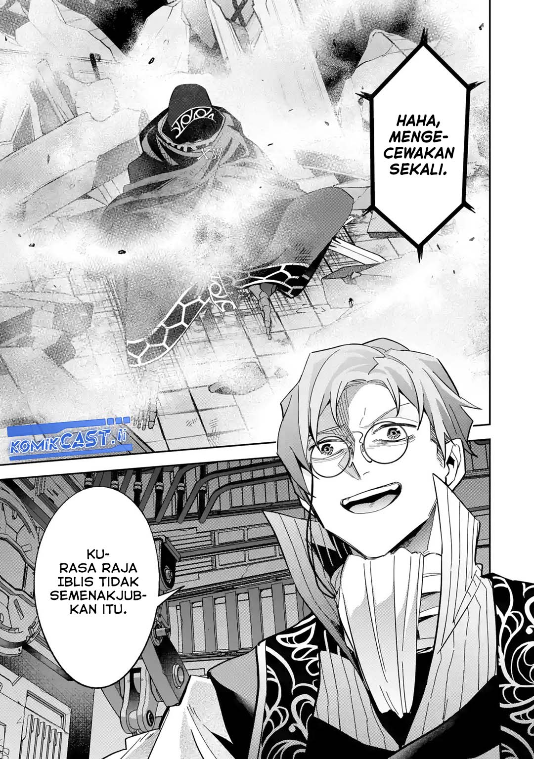 The Executed Sage is Reincarnated as a Lich and Starts an All-Out War chapter 37 halaman 31