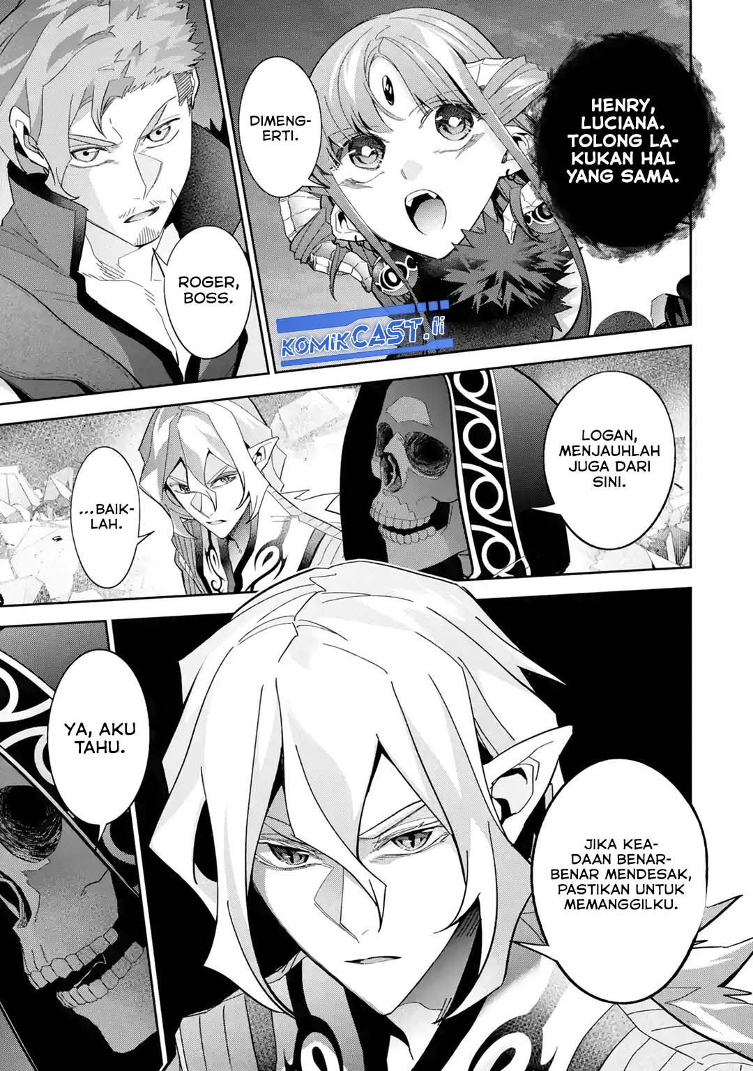 The Executed Sage is Reincarnated as a Lich and Starts an All-Out War chapter 37 halaman 7