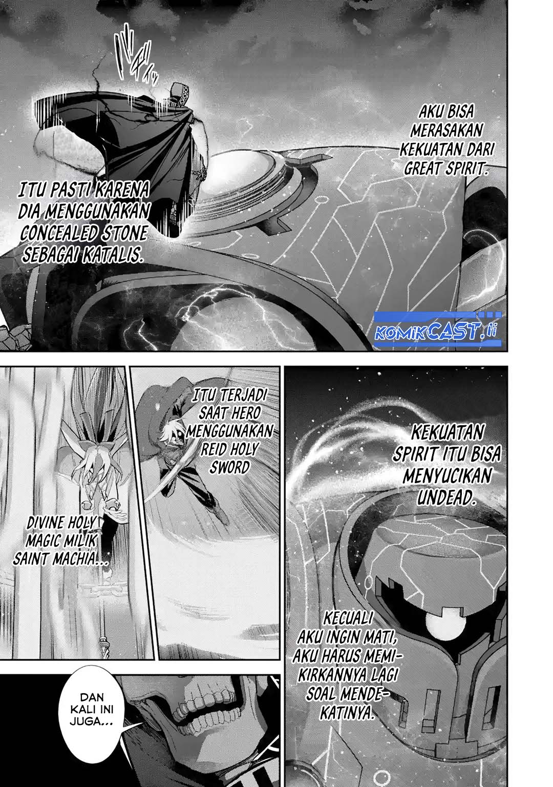 The Executed Sage is Reincarnated as a Lich and Starts an All-Out War chapter 37 halaman 9