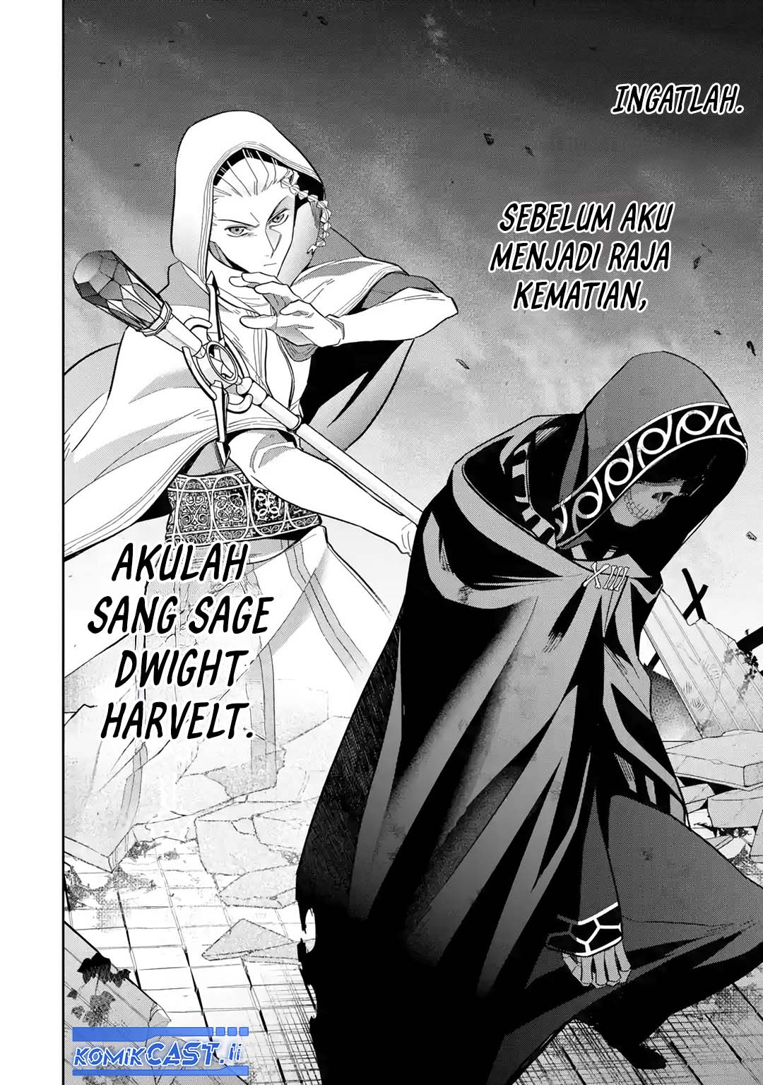 The Executed Sage is Reincarnated as a Lich and Starts an All-Out War chapter 37 halaman 36