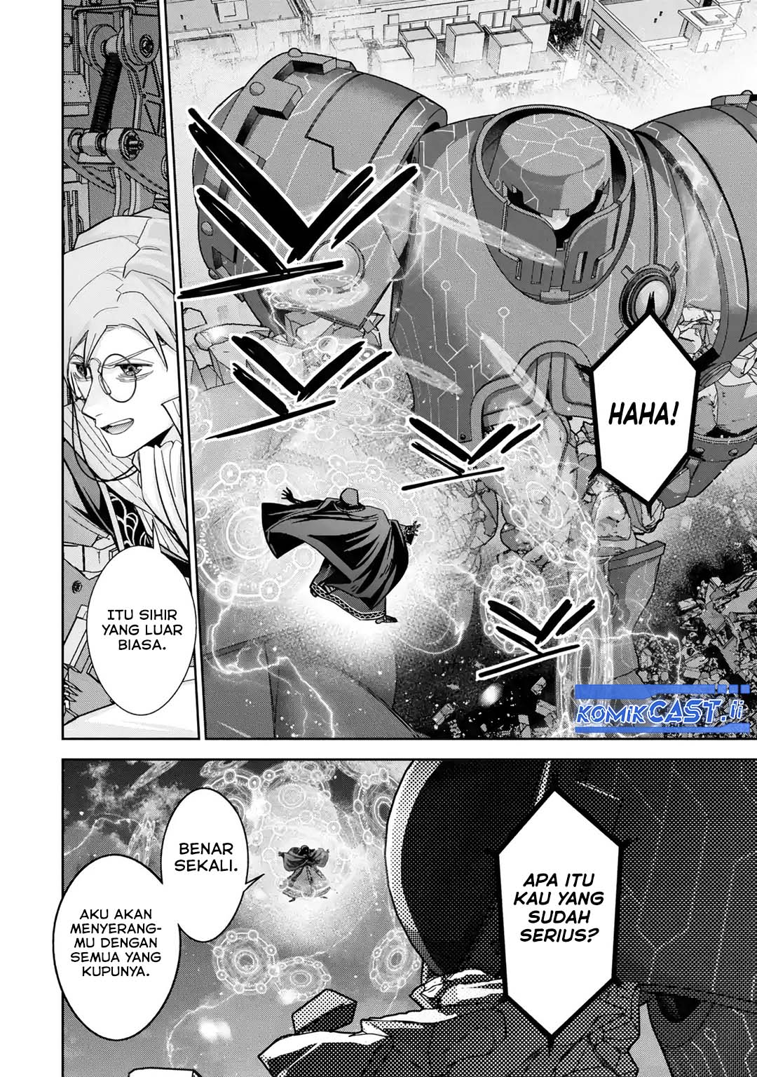 The Executed Sage is Reincarnated as a Lich and Starts an All-Out War chapter 37 halaman 23