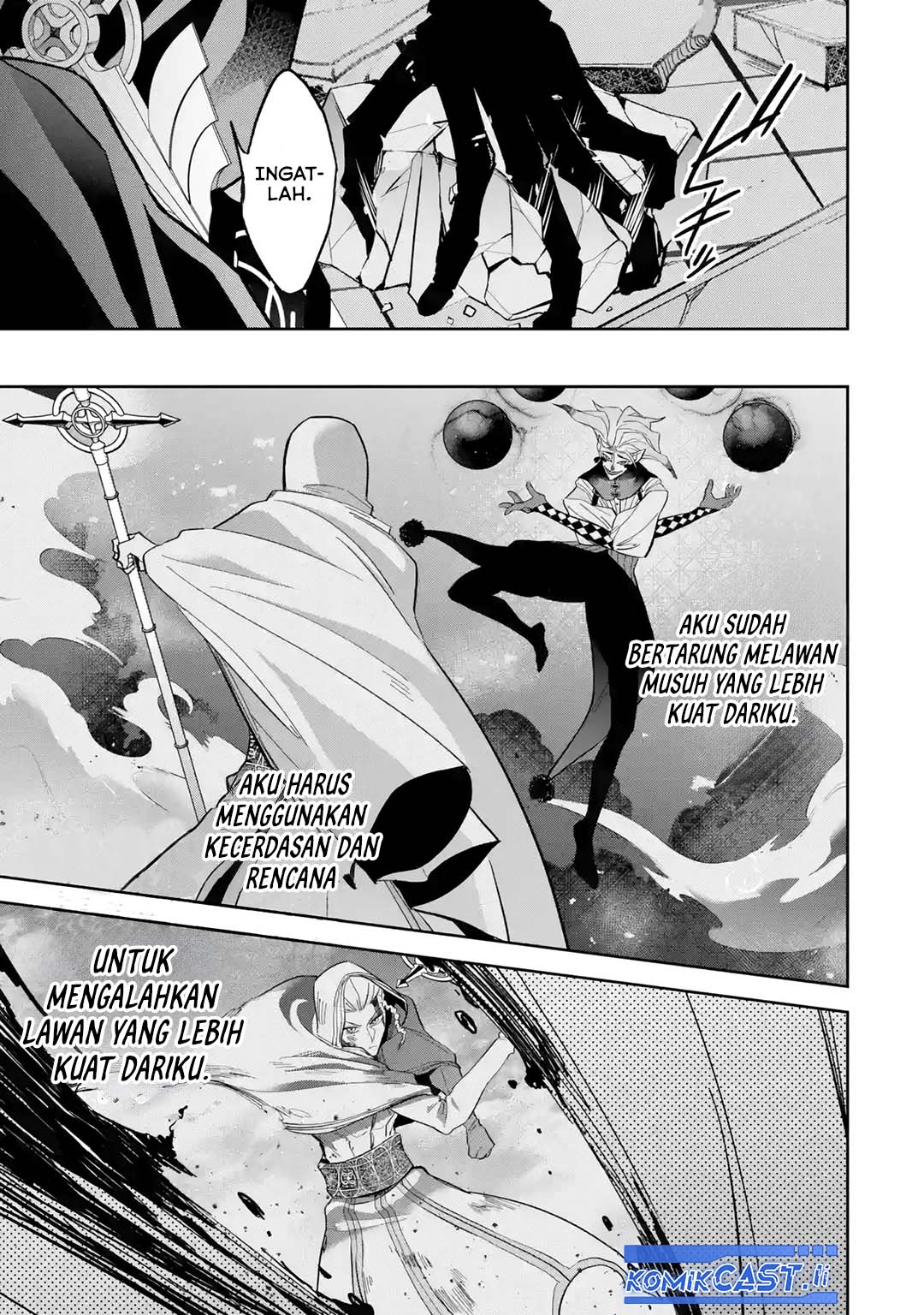 The Executed Sage is Reincarnated as a Lich and Starts an All-Out War chapter 37 halaman 35
