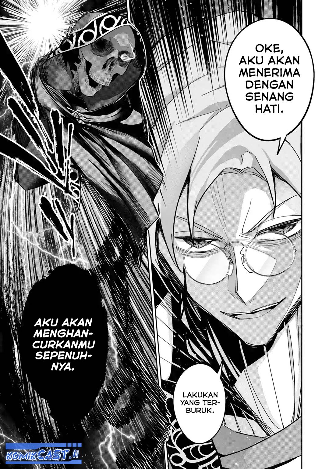 The Executed Sage is Reincarnated as a Lich and Starts an All-Out War chapter 37 halaman 24