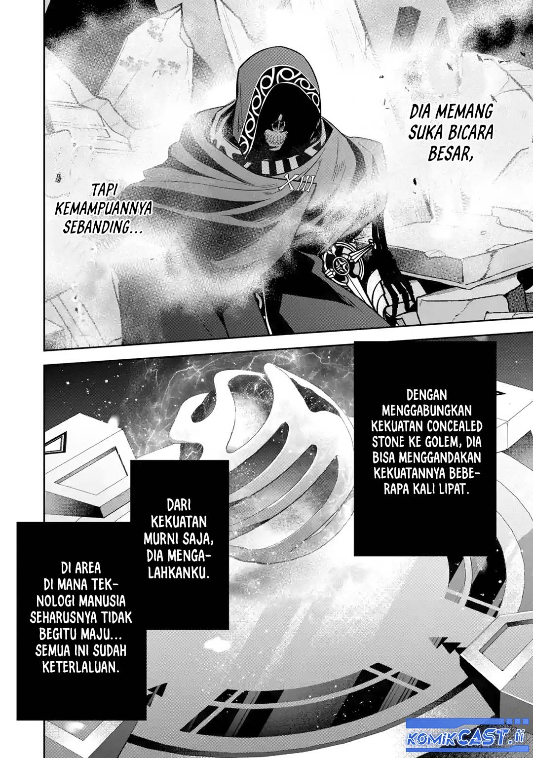 The Executed Sage is Reincarnated as a Lich and Starts an All-Out War chapter 37 halaman 32