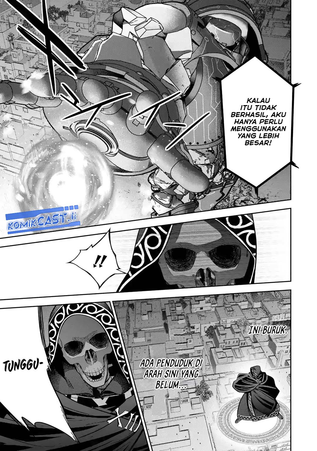 The Executed Sage is Reincarnated as a Lich and Starts an All-Out War chapter 37 halaman 15