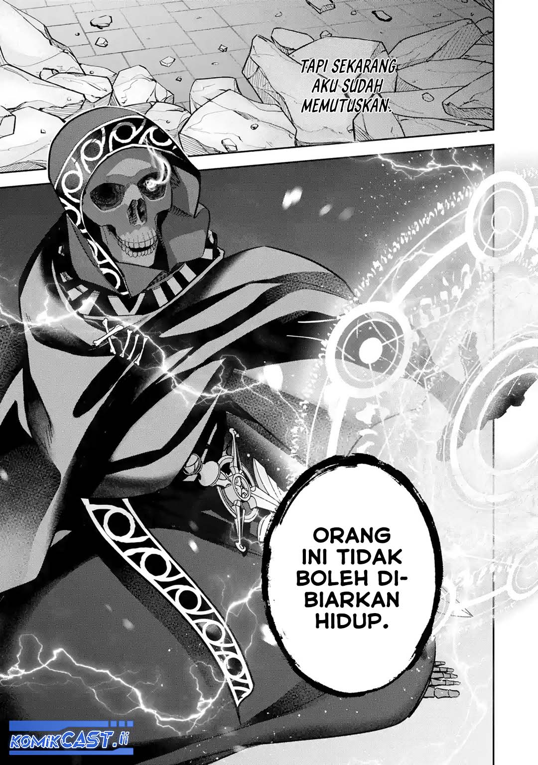 The Executed Sage is Reincarnated as a Lich and Starts an All-Out War chapter 37 halaman 20