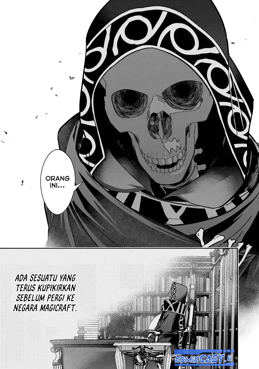 The Executed Sage is Reincarnated as a Lich and Starts an All-Out War chapter 37 halaman 18