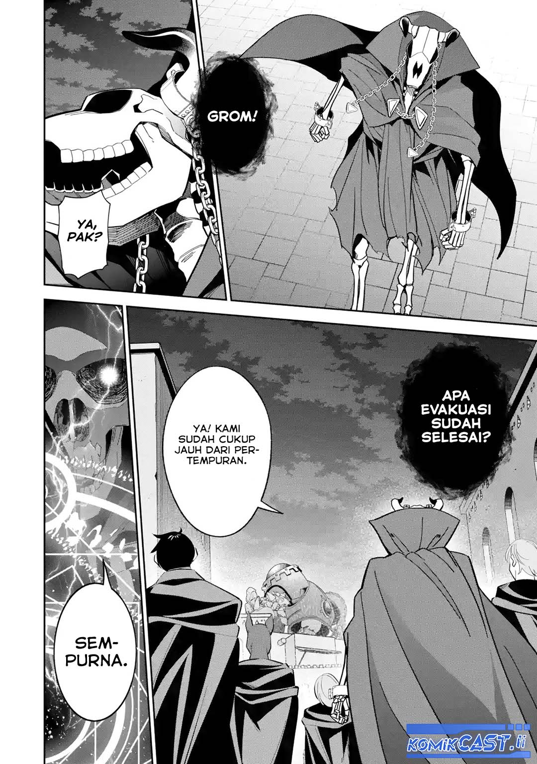 The Executed Sage is Reincarnated as a Lich and Starts an All-Out War chapter 37 halaman 21