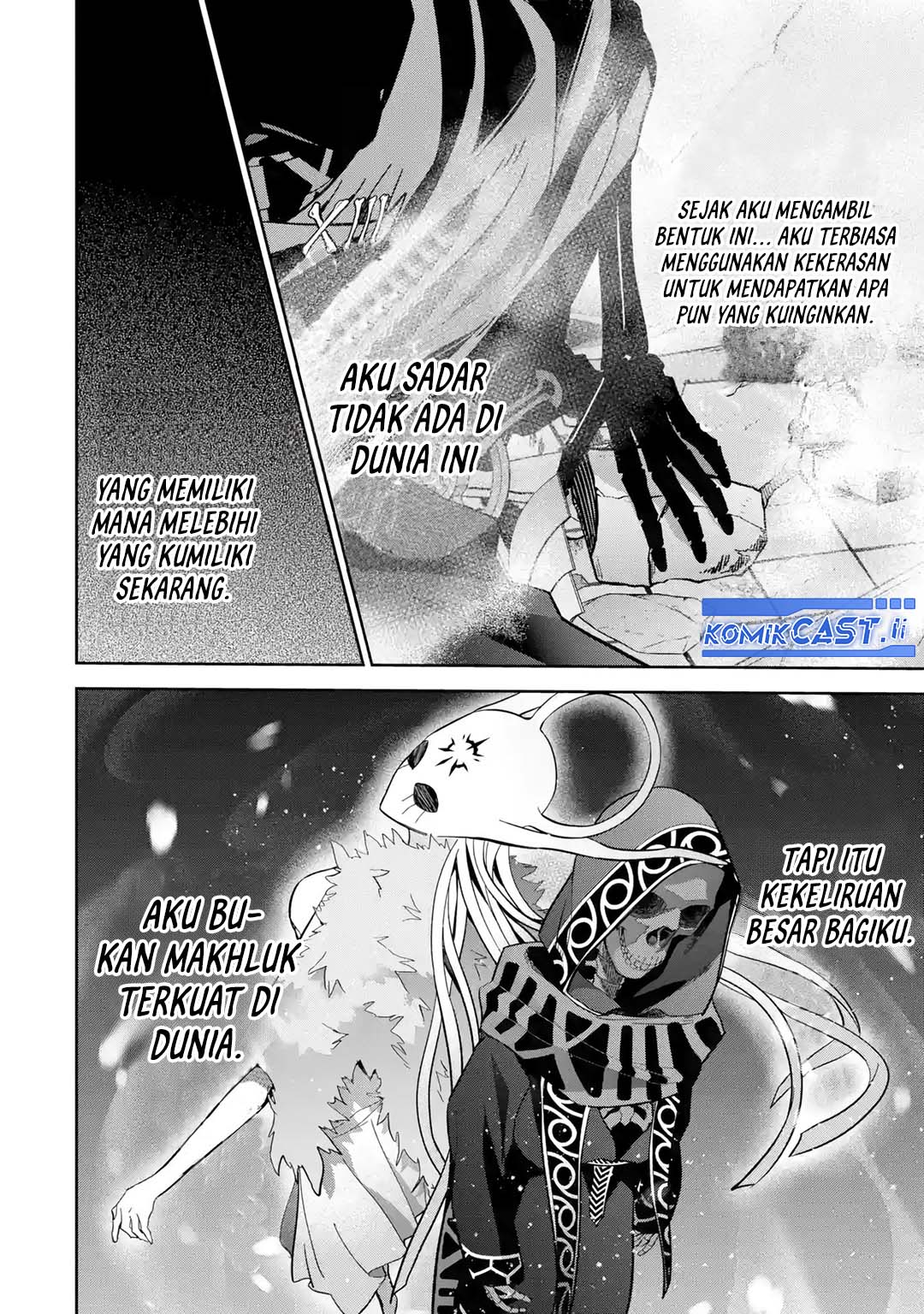 The Executed Sage is Reincarnated as a Lich and Starts an All-Out War chapter 37 halaman 34