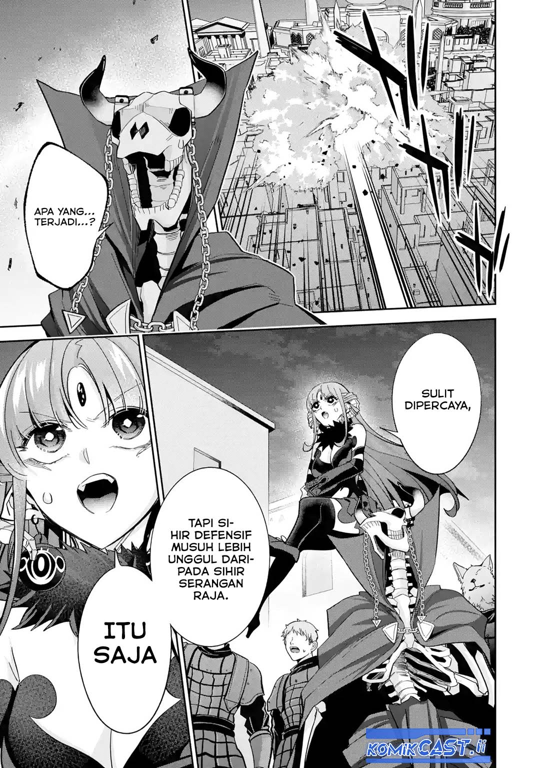 The Executed Sage is Reincarnated as a Lich and Starts an All-Out War chapter 37 halaman 29