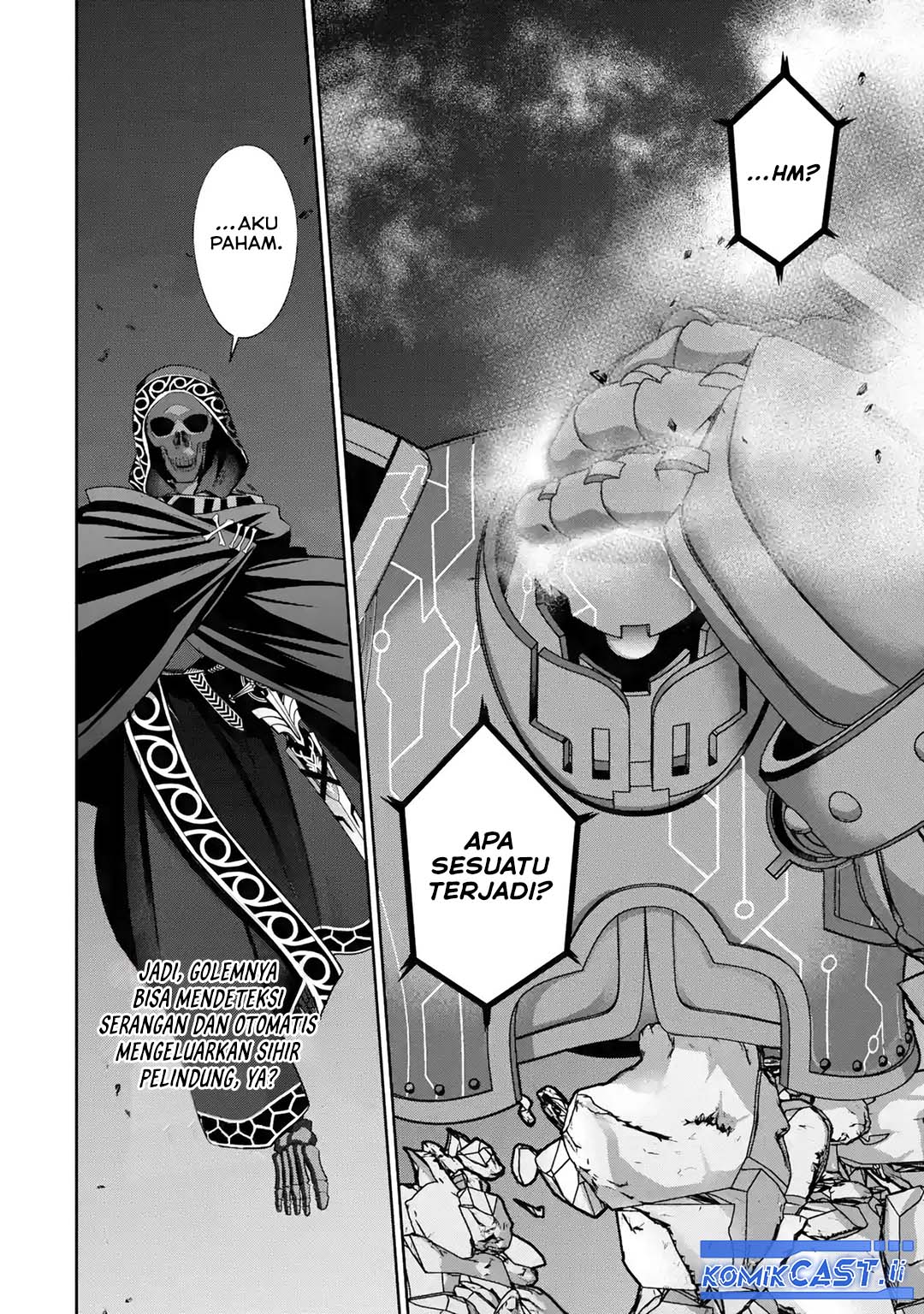 The Executed Sage is Reincarnated as a Lich and Starts an All-Out War chapter 37 halaman 14