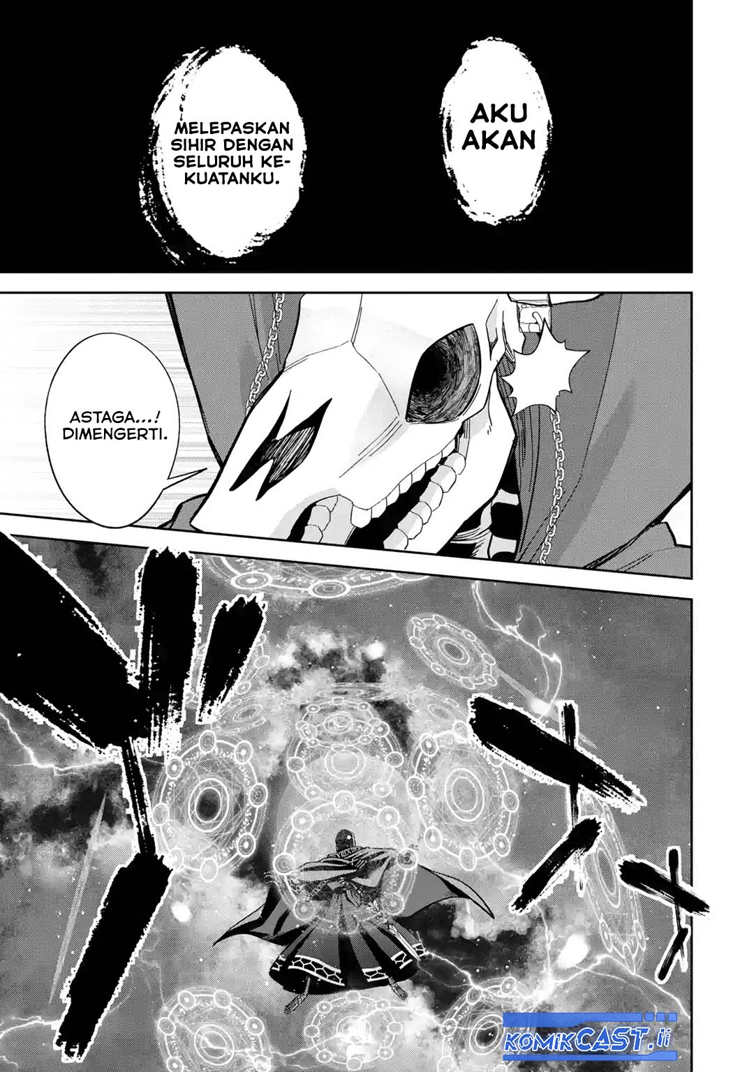 The Executed Sage is Reincarnated as a Lich and Starts an All-Out War chapter 37 halaman 22